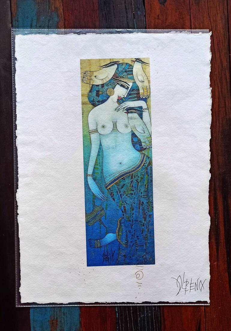 Original Contemporary Other Mixed Media by Albena Vatcheva