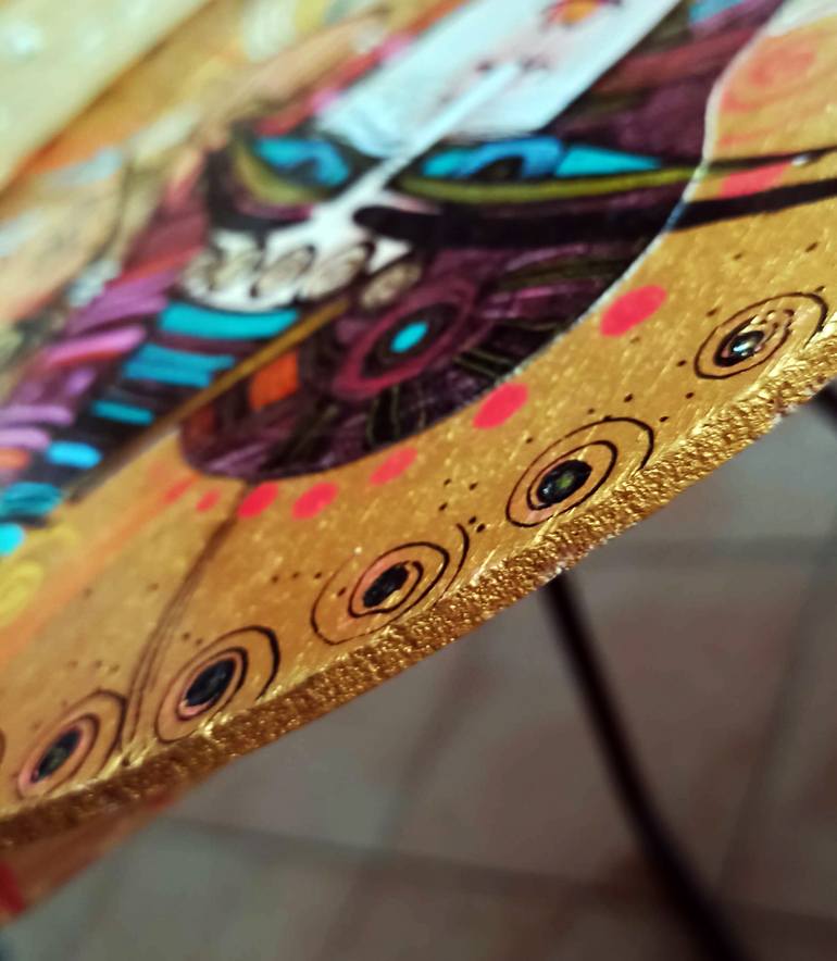 Original Art Deco Music Collage by Albena Vatcheva