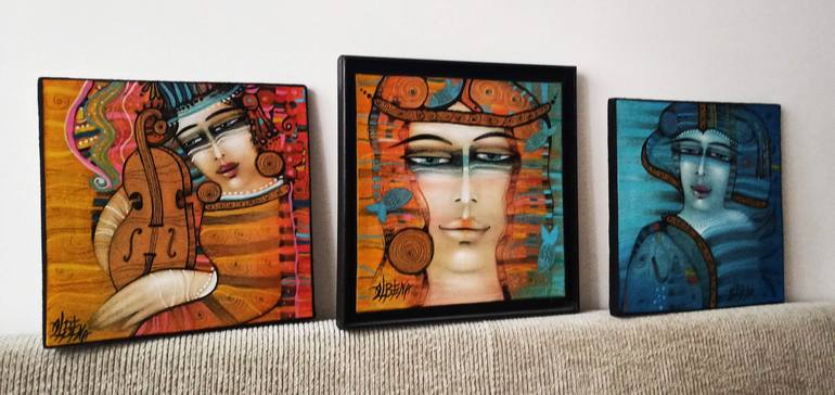 Original Music Painting by Albena Vatcheva