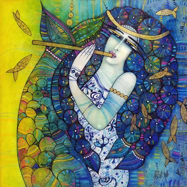 Print of Fantasy Paintings by Albena Vatcheva