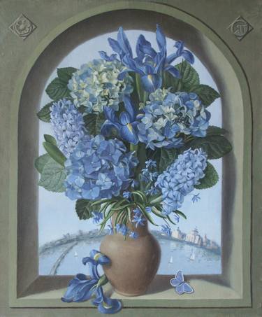 Blue bouquet thumb