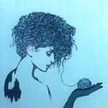 Tangled up in thoughts by VV Art Batik