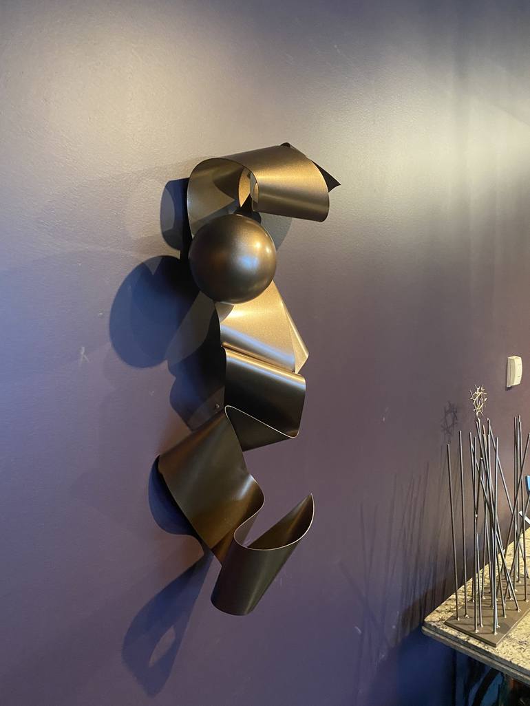 Original Contemporary Abstract Sculpture by Slavo Cech