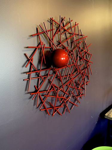 Original Abstract Sculpture by Slavo Cech