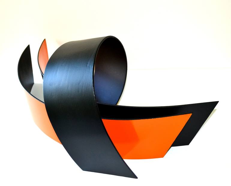 Original Pop Art Abstract Sculpture by Slavo Cech