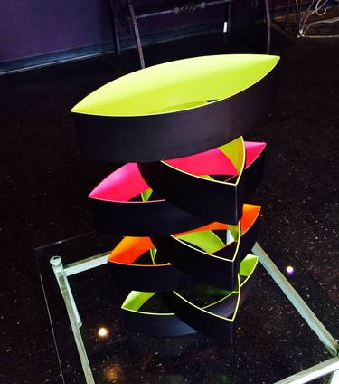 Original Pop Art Abstract Sculpture by Slavo Cech