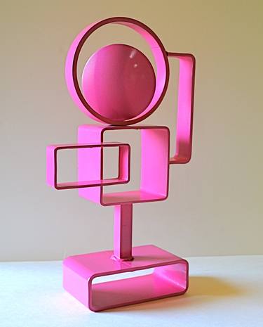 Print of Pop Art Abstract Sculpture by Slavo Cech