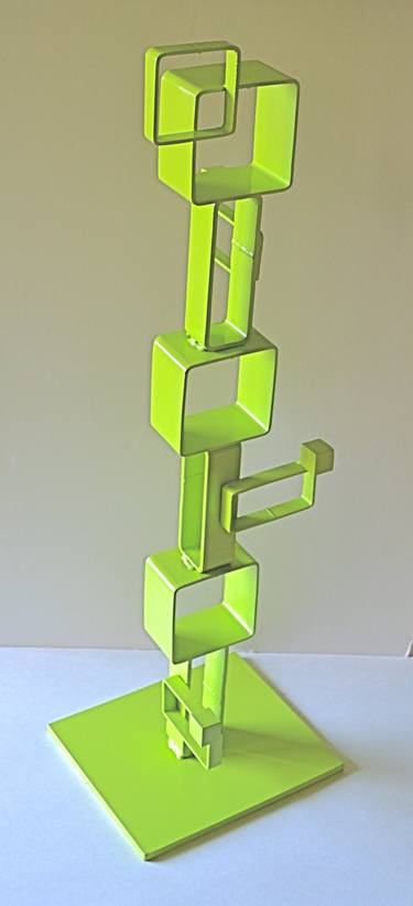 Original Pop Art Abstract Sculpture by Slavo Cech