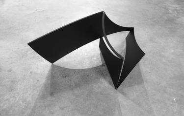 Original Abstract Sculpture by Slavo Cech