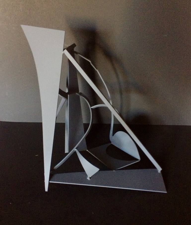 Original Abstract Sculpture by Slavo Cech