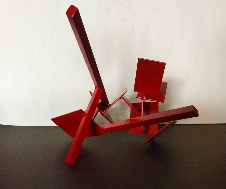 Original Abstract Sculpture by Slavo Cech