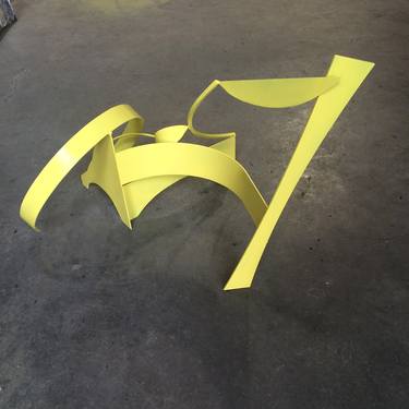 Original Abstract Sculpture by Slavo Cech