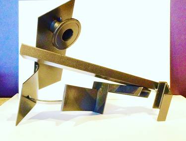 Original Abstract Sculpture by Slavo Cech