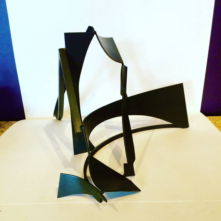 Original Abstract Sculpture by Slavo Cech