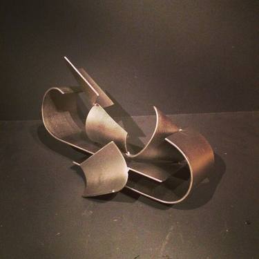 Original Abstract Sculpture by Slavo Cech