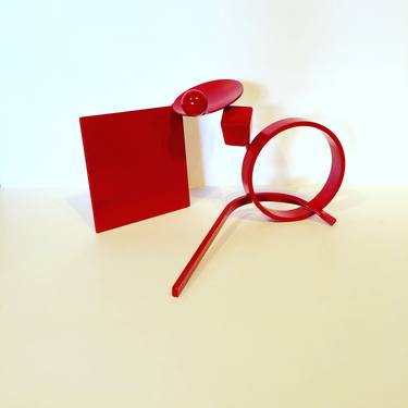 Original Minimalism Abstract Sculpture by Slavo Cech