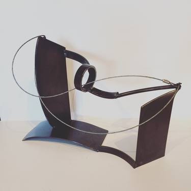 Original Minimalism Abstract Sculpture by Slavo Cech