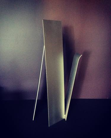 Original Abstract Sculpture by Slavo Cech