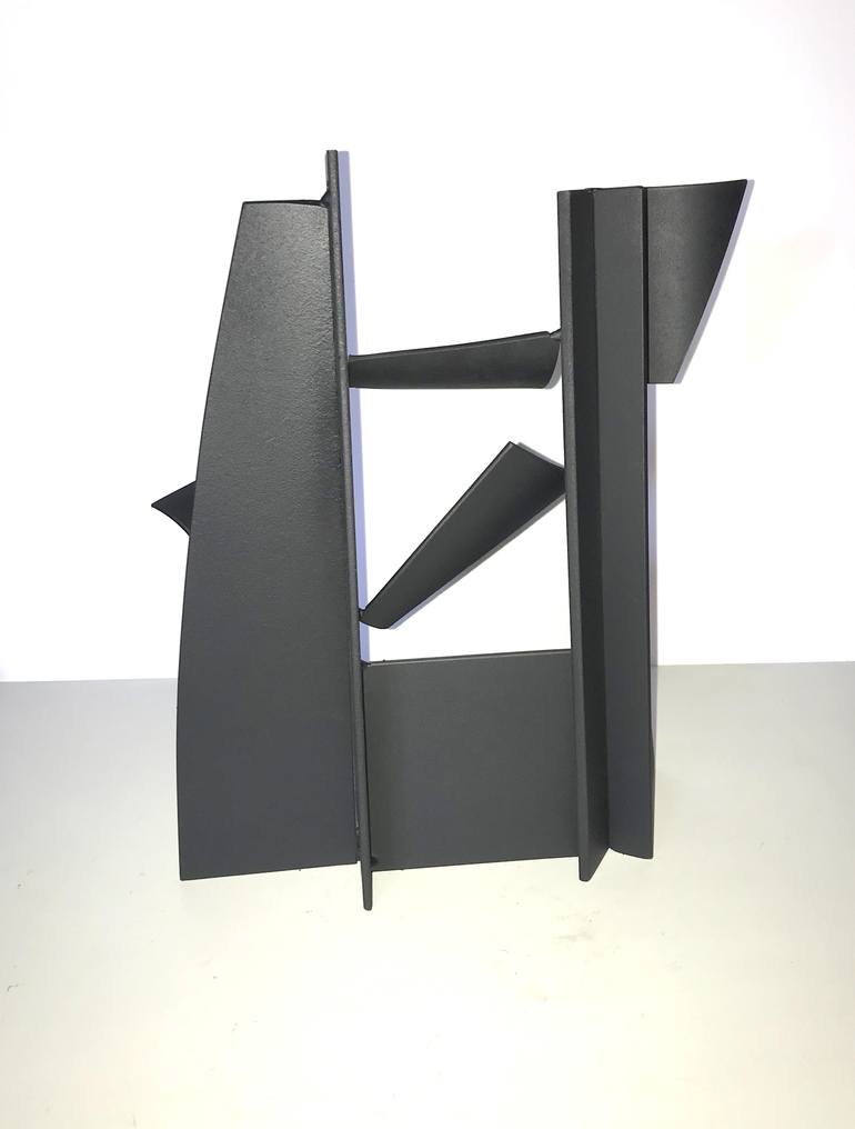 Original Abstract Sculpture by Slavo Cech