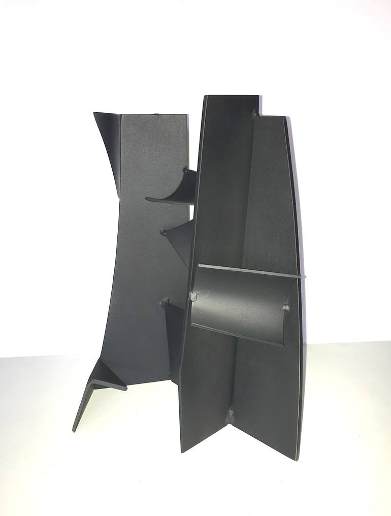 Original Minimalism Abstract Sculpture by Slavo Cech