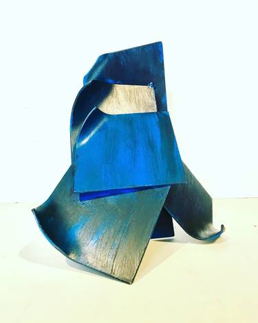 Original Minimalism Abstract Sculpture by Slavo Cech