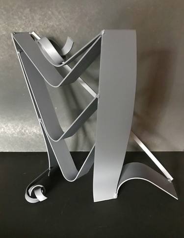 Original Abstract Sculpture by Slavo Cech