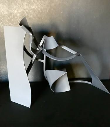 Original Abstract Sculpture by Slavo Cech