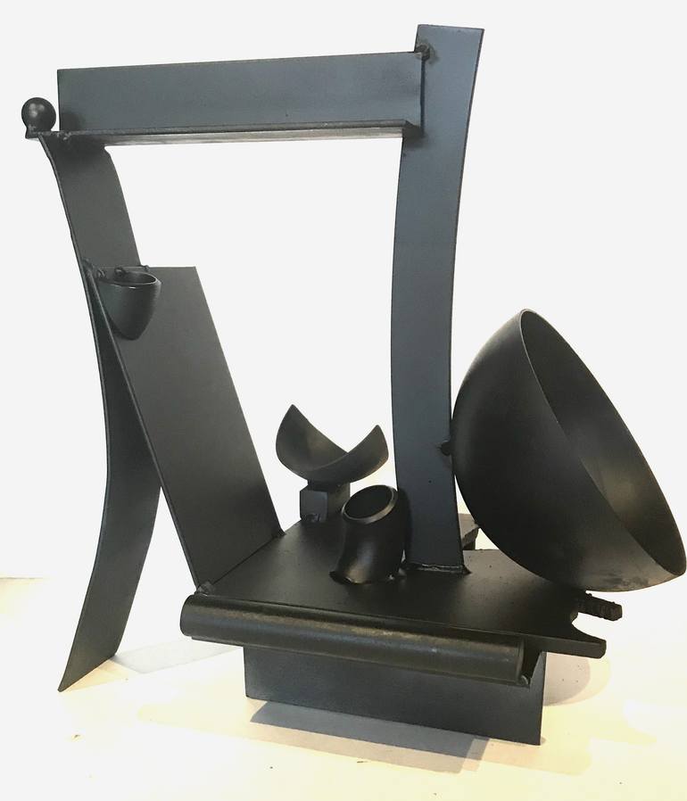 Original Modern Abstract Sculpture by Slavo Cech