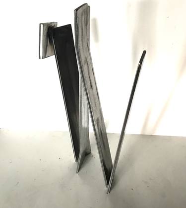 Original Minimalism Abstract Sculpture by Slavo Cech