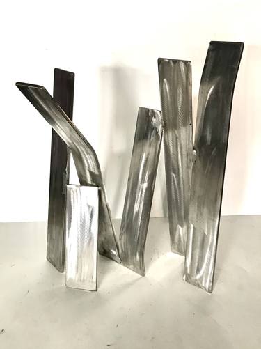 Original Modern Abstract Sculpture by Slavo Cech