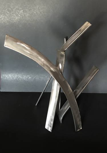 Original Abstract Sculpture by Slavo Cech