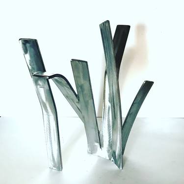 Original Abstract Sculpture by Slavo Cech