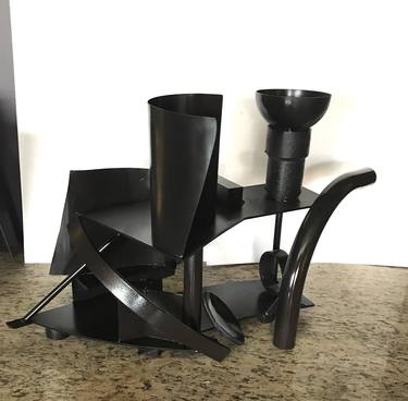 Original Modern Abstract Sculpture by Slavo Cech