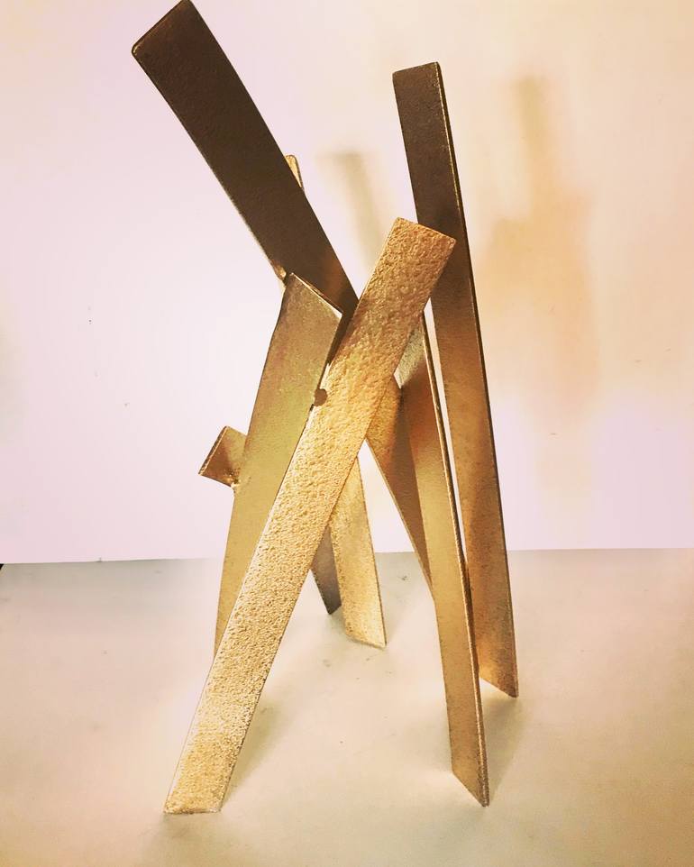 Original Minimalism Abstract Sculpture by Slavo Cech