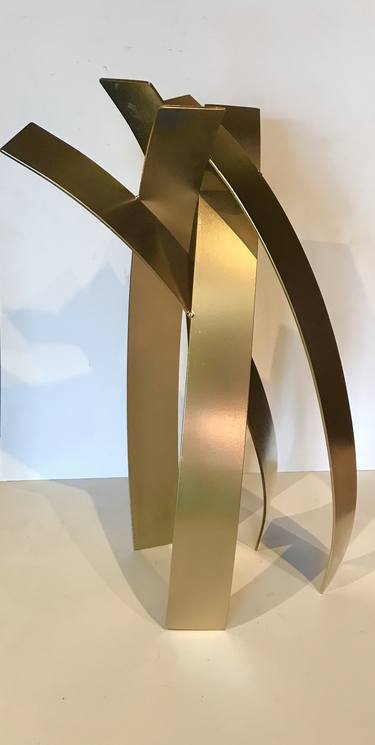 Original Minimalism Abstract Sculpture by Slavo Cech