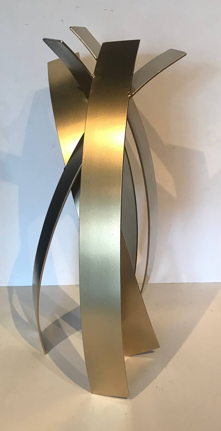 Original Minimalism Abstract Sculpture by Slavo Cech