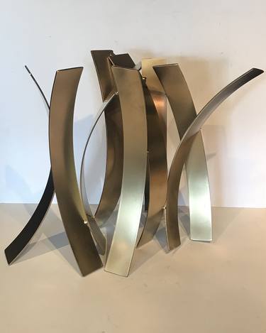 Original Abstract Sculpture by Slavo Cech