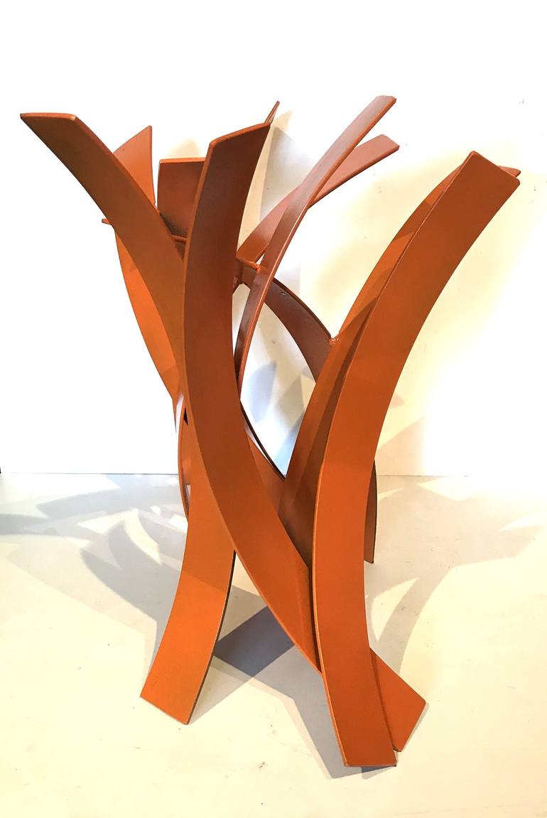 Original Abstract Sculpture by Slavo Cech