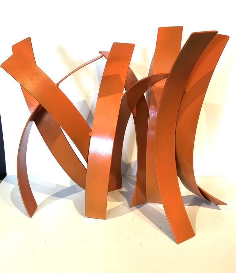 Original Abstract Sculpture by Slavo Cech