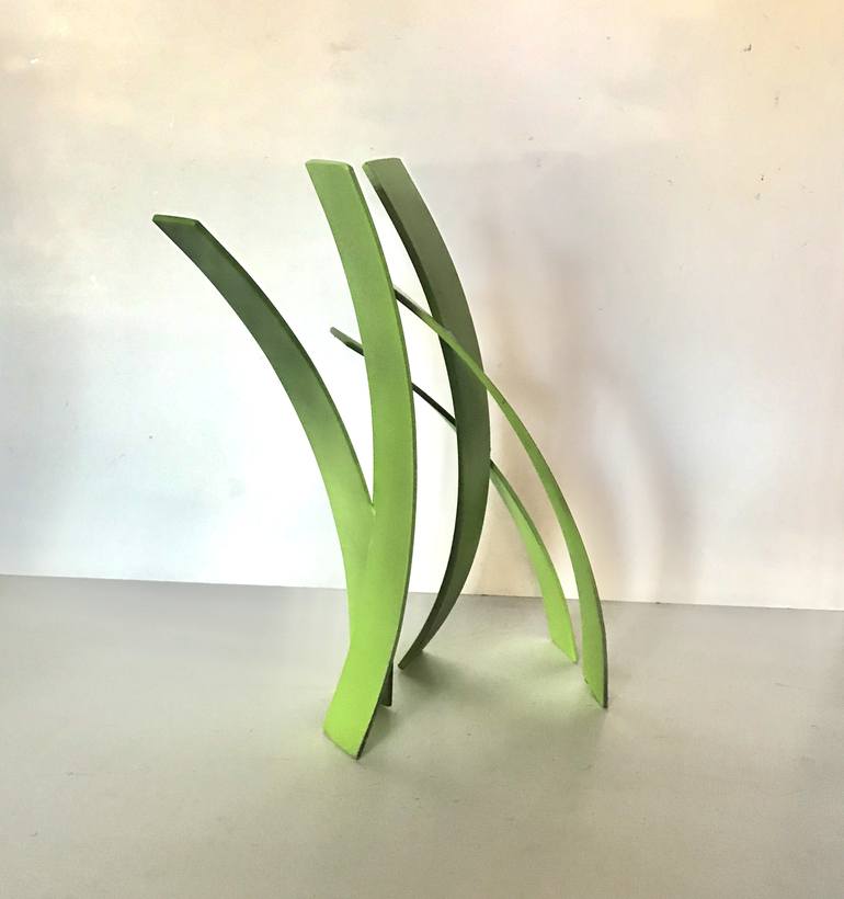 Original Minimalism Abstract Sculpture by Slavo Cech