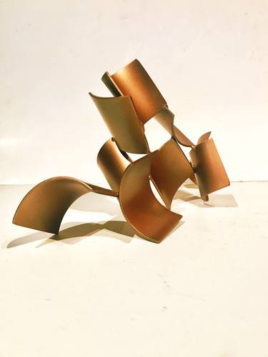 Original Abstract Sculpture by Slavo Cech