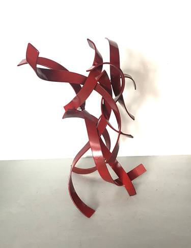 Original Abstract Expressionism Abstract Sculpture by Slavo Cech