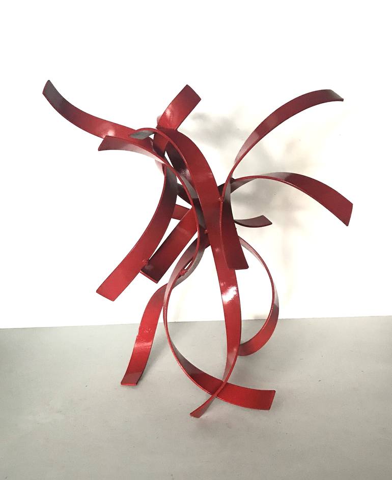 Original Abstract Sculpture by Slavo Cech