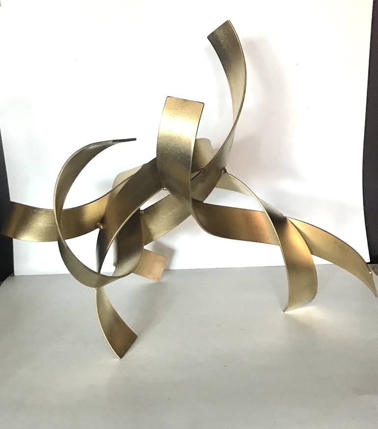 Original Abstract Sculpture by Slavo Cech