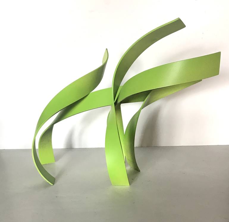 Original Abstract Sculpture by Slavo Cech