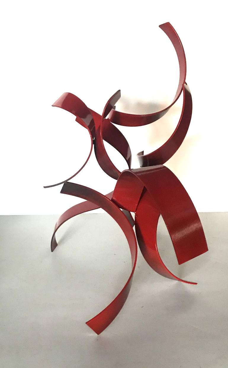 Original Abstract Expressionism Abstract Sculpture by Slavo Cech