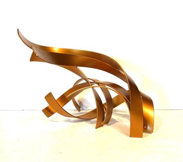 Original Abstract Sculpture by Slavo Cech