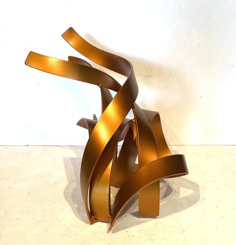 Original Abstract Sculpture by Slavo Cech