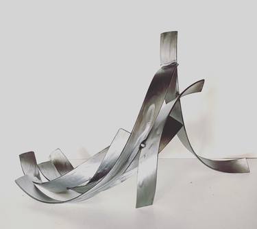 Original Modern Abstract Sculpture by Slavo Cech