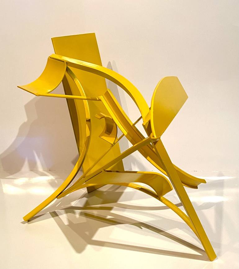 Original 3d Sculpture Abstract Sculpture by Slavo Cech